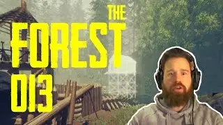 Let's Play THE FOREST #013 ☆ Das Haus im See [Deutsch/German | Facecam | Koop Gameplay | HD]