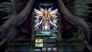 Last Cloudia first impression Holy Knight Ruuto