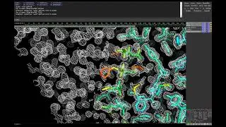 Viewing maps & evaluating resolution (global & local), B factor, contour, etc. -  look in Pymol