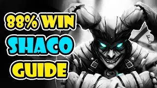 88% побед SHACO GUIDE от KOREAN OTP