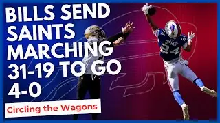 Holy Bishop! Bills Beat Saints 31-19 to go 4-0!