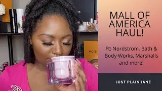 Mall of America Haul | Delina Body Cream | Urban Outfitters | Bath & Body Works