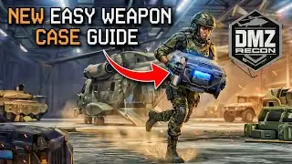 How To Get Easily Weapon Case In Serpent Island DMZ Recon Mode In COD Mobile 💀