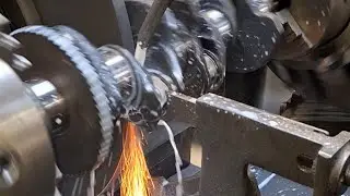 Machine Shop Works Resurfacing Honing Crankshaft Grinding Bearing