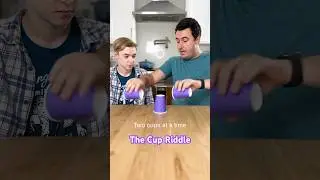 The Cup Riddle 🥤❓| Ballinger Family #shorts