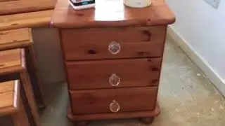 Sarah Jayne Chalk Paint on pine furniture part 1