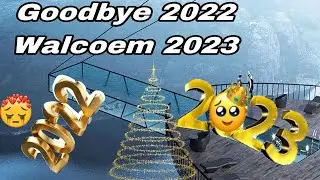 Goodbye 2022 welcome 2023 | Happy New year 2023 status