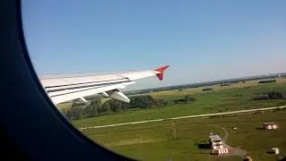 1 взлет Новосибирск
