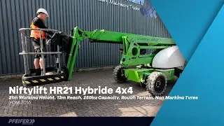 Niftylift HR21 4x4 Hybrid 2016