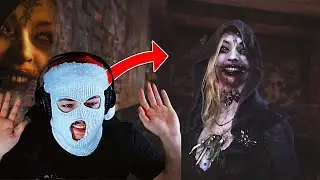 GOTH BADDIES ARE HUNTING THIS CASTLE! [Resident Evil Village]