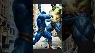 &ldquo;Halkos vs Green Rage Monster 💥 #Halkos #SuperheroFigh