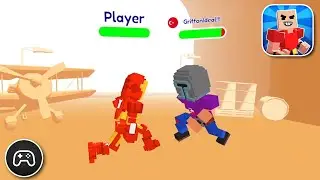 Block Ragdoll Fight - Gameplay Walkthrough Part 1 - Survival Game Levels 5-9 (iOS, Android)