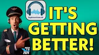 Improve ATC in Microsoft Flight Simulator 2024 | Say Intentions Addon with New Comlink Feature!