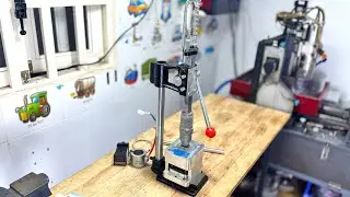 DIY Manual plastic Injection molding machine idea P1