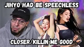 Jihyo Ruins Me! Jihyo 'Closer' & 'Killin Me Good Reaction Jihyo Reaction twice reaction#jihyo #twice