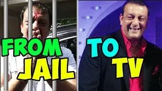 Sanjay Dutt Back Again From JAIL To TV!