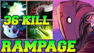 Rampage + 36 Kills Juggernaut !! Juggernaut Dota 2 Pro Gameplay Safelane Item Build 7.39 Offlane