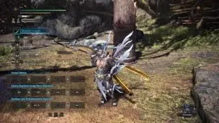 Monster Hunter World: Iceborne-   Build Ls 1k+ damage (Espada longa)