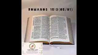 romanos 15:3(05/01)