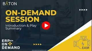 ERPsim On-Demand Session Introduction & Play Summary (EAM Scenario)