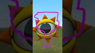 CAN YOU CATCH❓ INCREDIBOX SPRUNKI 😜🔫 SIMON💛 AND NUME💚 #shorts #sprunki #incredibox #gmod #funny