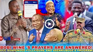 Breaking News! Fullfigure ne Ssenkubuge bagobeddwa ku salt tv! UCC ejigadde! Tukooye okuwemula!