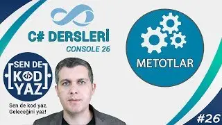 C# Dersleri, C# Metotlar (C# Methods), Visual Studio C# Dersleri