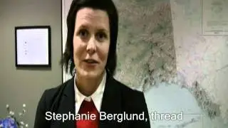 Stephanie Berglund, thread