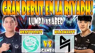 BEASTCOAST VS BLACKLIST BO2[GAME 1] LUMPY, MOOZ, PAYK VS ABED, GABBI- RIYADH MASTERS 2024 - DOTA 2