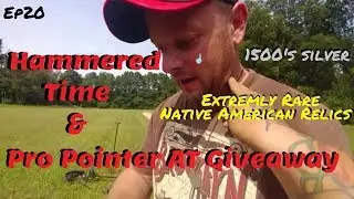 Бесплатно!! Раздача Garrett Pro Pointer AT, чеканное серебро 1500-х годов и редкие индейские реликвии!!!!