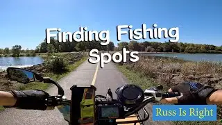 Finding Fishing Spots At Busse Woods