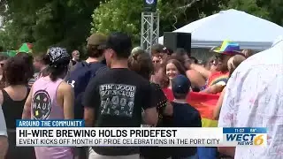 Hi-Wire Brewing kicks off Pride Month with Pride Fest