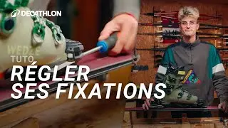 TUTO - Comment bien r&eacute;gler ses fixations de ski ? 🎿 I Decathlon