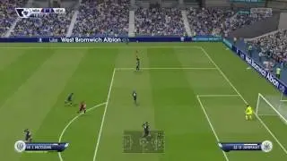 FIFA 16 West Brom Goal