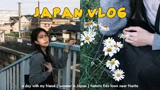 千葉vlog🇯🇵｜東京周邊一日遊🚋、佐原小江戶、打卡超美咖啡廳☕、香取神宮參拜、在日本看手相算命？｜Chiba vlog in Japan