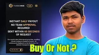 FUNDED HIVE PROPFIRM REVIEW || This Propfirm Accounts Buy Or Not ?