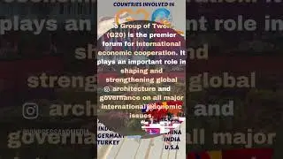 The Group of Twenty (G20) is the premier forum for international economic cooperation.