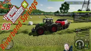 LS 25 Riverbend Springs # 58 Ich mach Meter ob heute es live klappt?