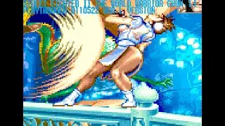 Street Fighter II The World Warrior Chun-Li Playthrough (910522 USA, REV I)