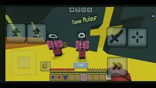 I played squid game map #minecraft #Gaming #edit #funk