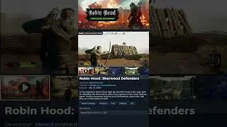 Robin Hood Sherwood Defenders New or Trending Game