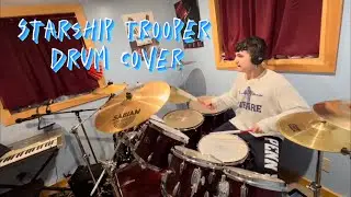 Starship Trooper - Yes - A PmannLee Drum Cover