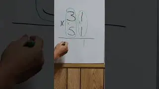 Multiplication Math Hack Math Trick #shorts #trick #math #mathack #mathtrick