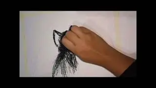 Black cat #art #blackcat #craypas #traditionaldrawing #speedpaint  #shorts #shortvideo 