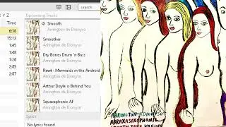 Arrington de Dionyso - Abraxasaxophonic Smooth Jazz Vagina (2001) noise,field rec,experimental,jazz