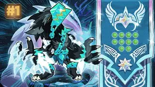 احاول افوز اقيام التصنيف في براولهالا (واجهت دايموندات معرقين) 🥶☠️ #1  | Brawlhalla