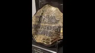 Different TNA World Championship Belts
