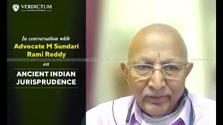 In conversation with Advocate M Sundari Rami Reddy on Ancient Indian Jurisprudence