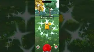 Pok&eacute;mon GO! - ✨SHINY✨ Captain Hat Pikachu