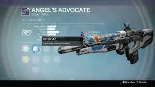 Destiny- Vendor Rolls 4-11-17